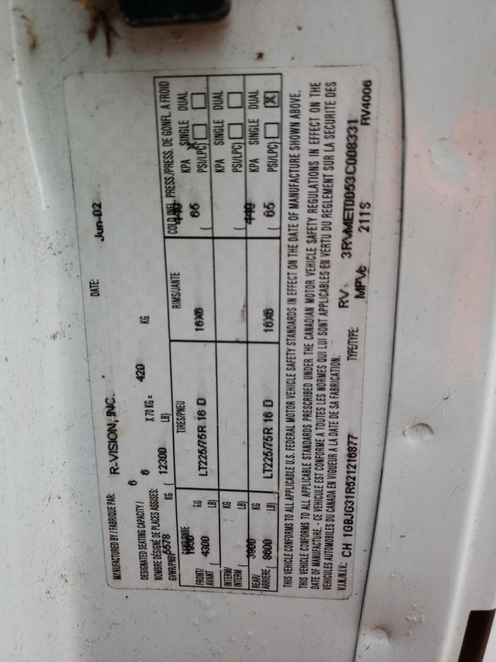 2002 Chevrolet Express - Image 10