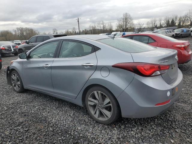  HYUNDAI ELANTRA 2015 Silver