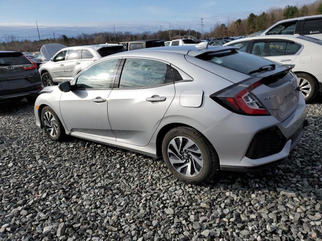  HONDA CIVIC 2019 Silver