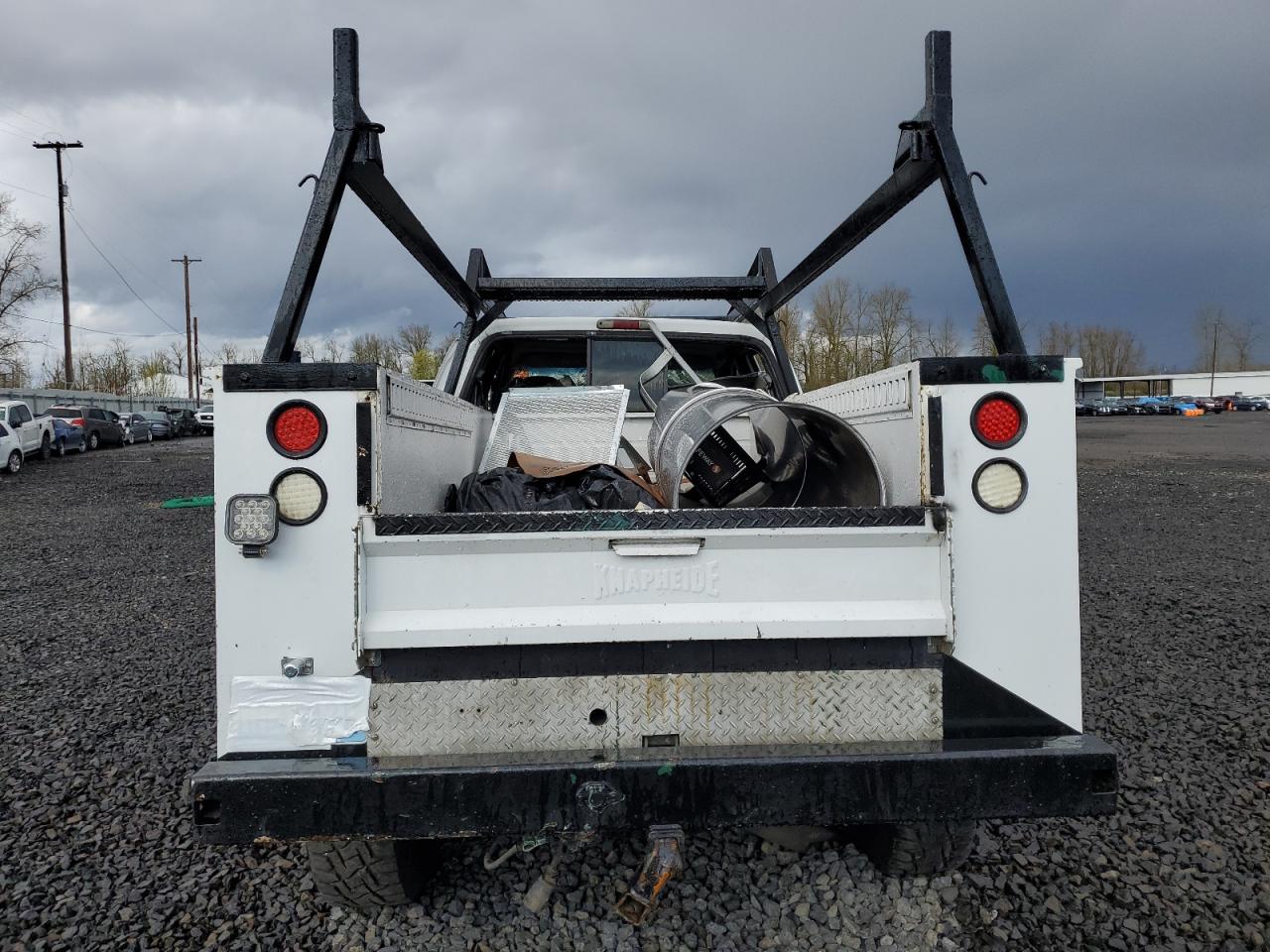 2002 Ford F350 Srw S VIN: 0LDL0T86857524 Lot: 50966195