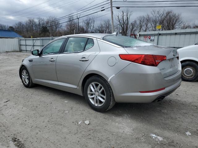  KIA OPTIMA 2013 Srebrny