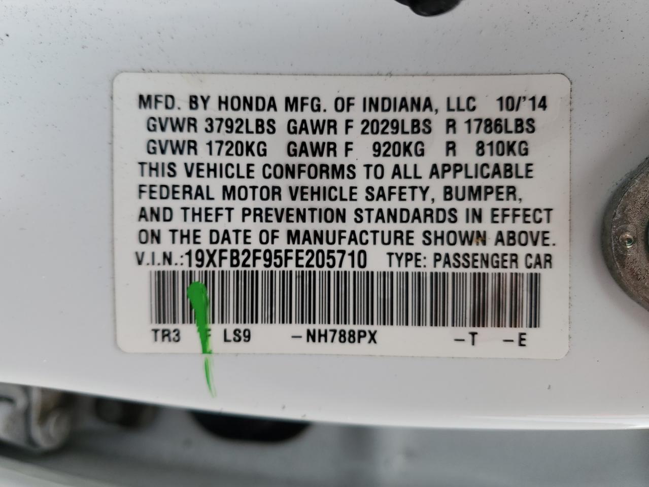 2015 Honda Civic - Image 12