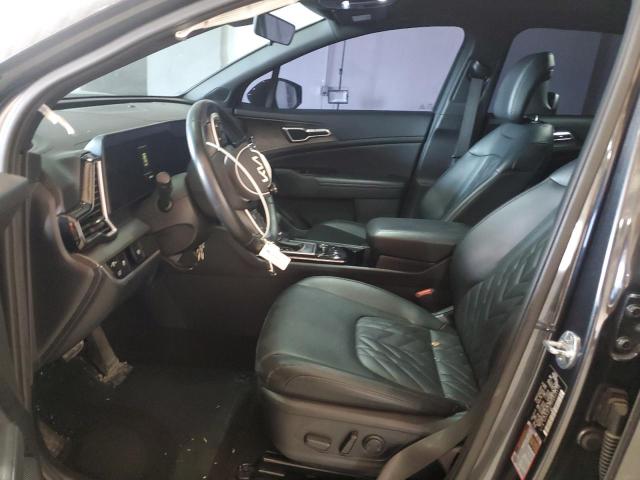  KIA SPORTAGE X 2023 Серый
