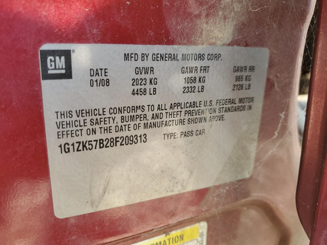 2008 Chevrolet Malibu - Image 14