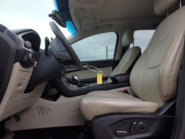 Parquets FORD EDGE 2015 Czerwony