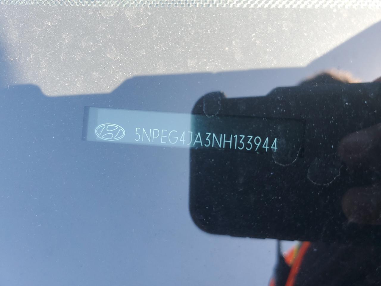 5npeg4ja3nh133944 5NPEG4JA3NH133944 2022 Hyundai Sonata Se