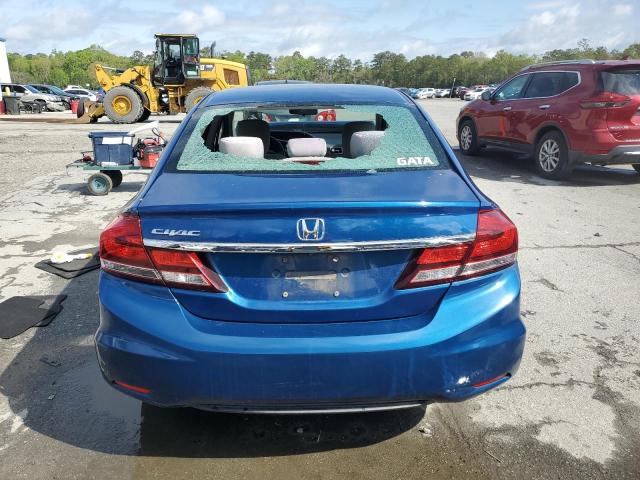 Sedans HONDA CIVIC 2014 Granatowy