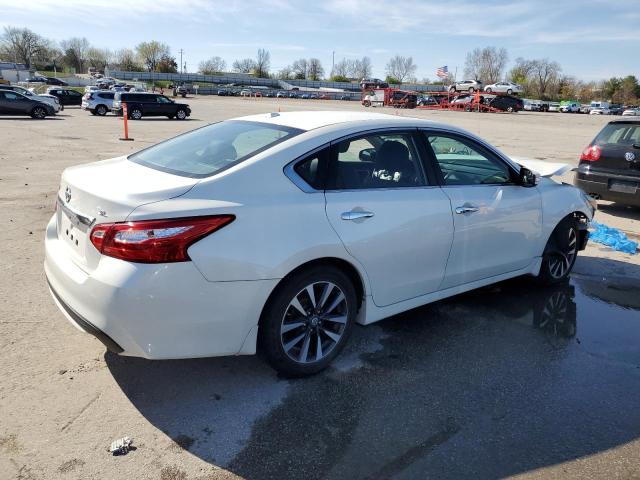 Седаны NISSAN ALTIMA 2016 Белы