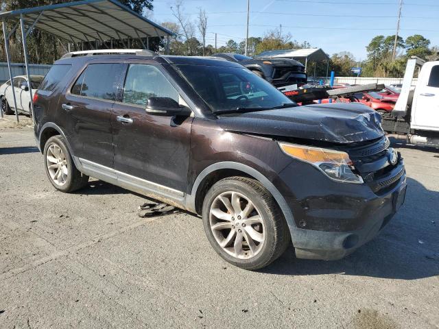 Паркетники FORD EXPLORER 2013 Коричневый