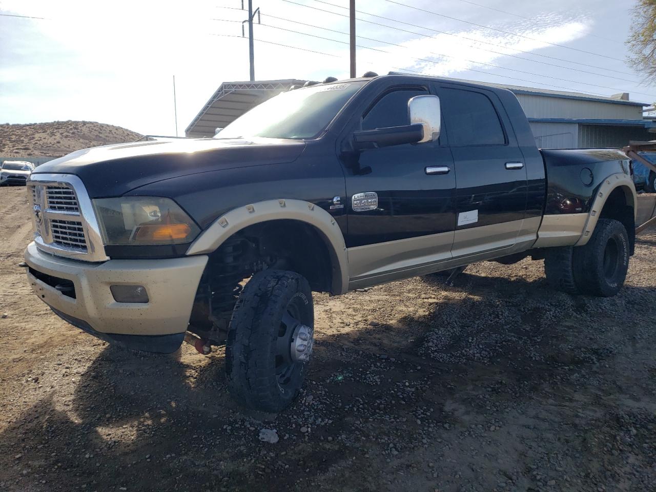 2012 Dodge Ram 3500 Longhorn en Venta en Albuquerque, NM - Water/Flood