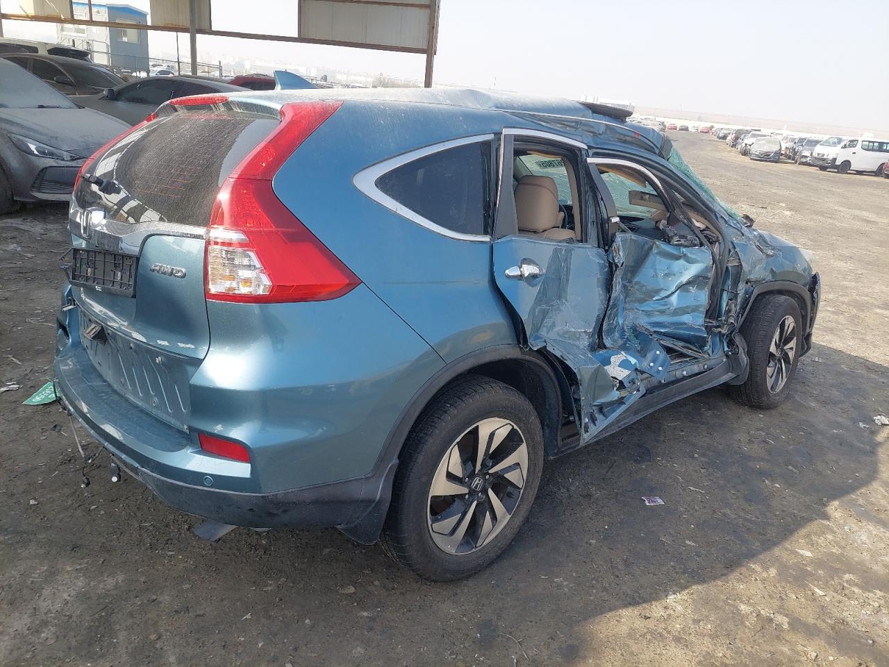 5J6RM4851FL700842 - 2015 Honda CRV - #48267805