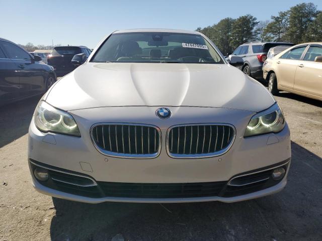  BMW 5 SERIES 2014 Белый