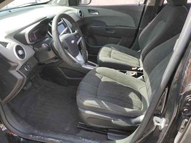  CHEVROLET SONIC 2017 Black