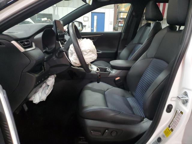  TOYOTA RAV4 2024 Biały