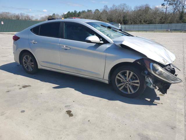  HYUNDAI ELANTRA 2018 Silver