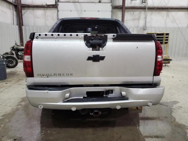 Pickups CHEVROLET AVALANCHE 2012 Silver