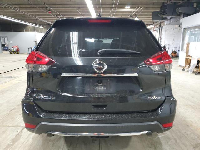  NISSAN ROGUE 2017 Black