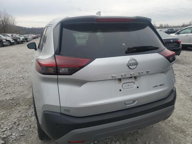  NISSAN ROGUE 2022 Silver