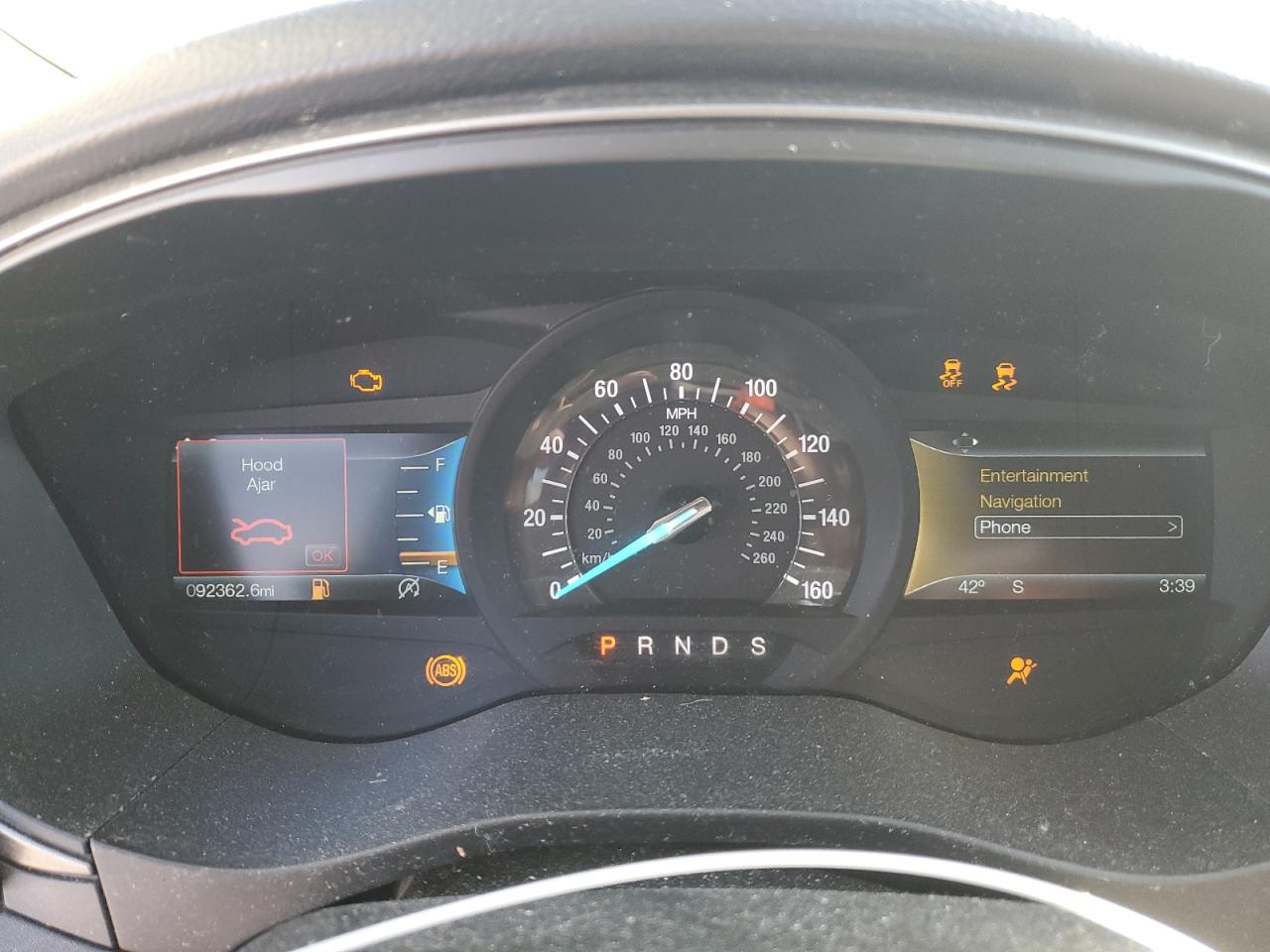 2018 Ford Fusion Se VIN: 3FA6P0HD8JR136638 Lot: 48153705