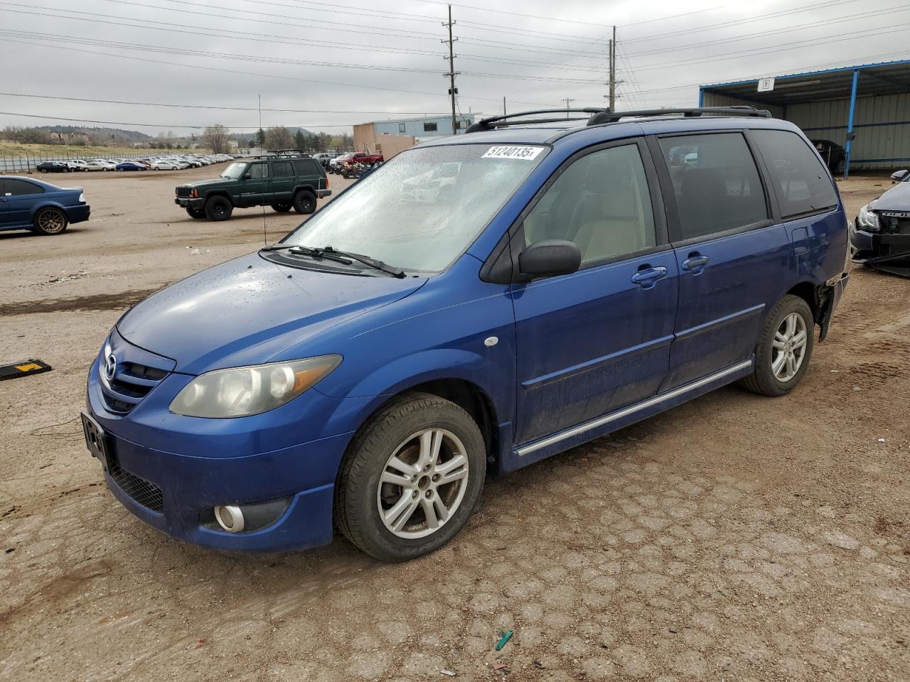2004 MAZDA MPV
