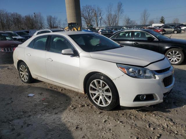  CHEVROLET MALIBU 2015 White