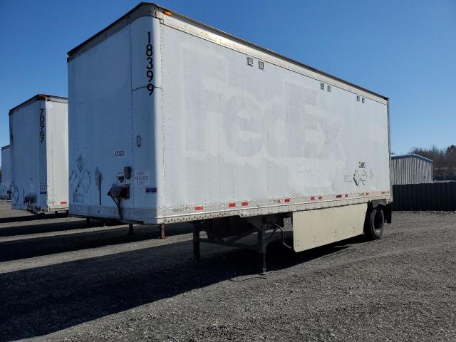 2008 GREAT DANE 28 DRY VAN TRAILER