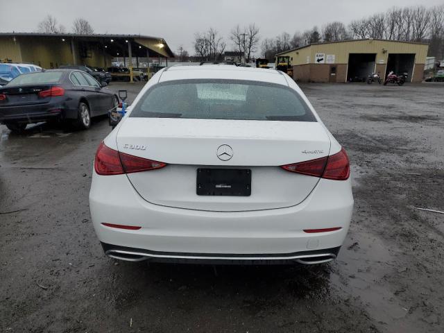  MERCEDES-BENZ C-CLASS 2022 White