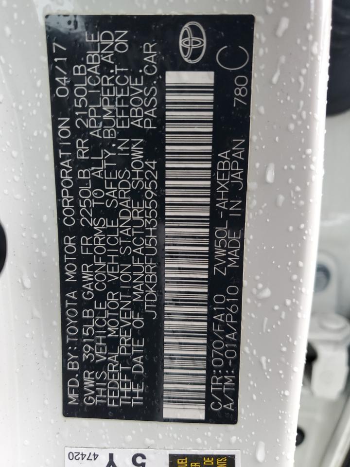 2017 Toyota Prius - Image 12