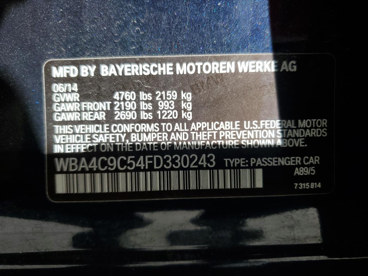 2015 BMW 4er - Image 13