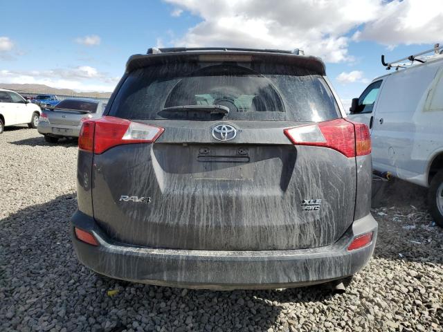  TOYOTA RAV4 2013 Серый