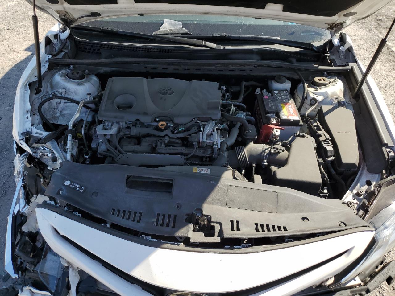 2020 Toyota Camry Se VIN: 4T1G11AK3LU315627 Lot: 48617725