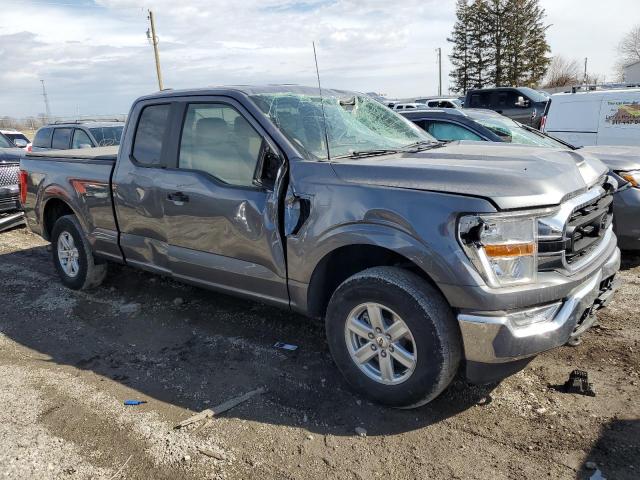  FORD F-150 2022 Сірий