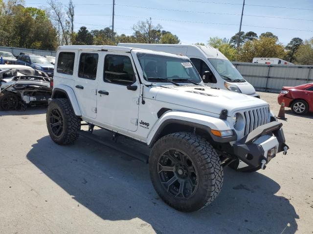  JEEP WRANGLER 2022 White