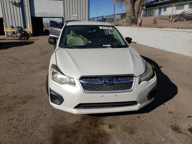  SUBARU IMPREZA 2013 White