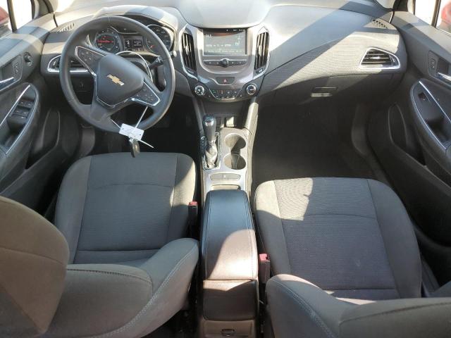  CHEVROLET CRUZE 2018 Red