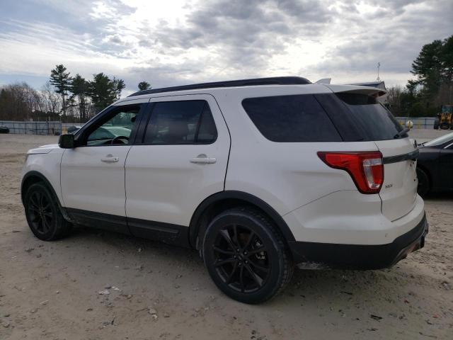  FORD EXPLORER 2017 White