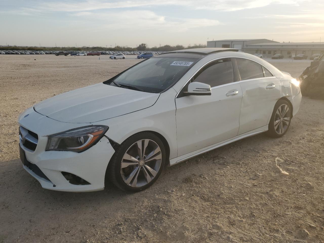 2016 Mercedes-Benz Cla 250 4Matic продається в San Antonio, TX - Side