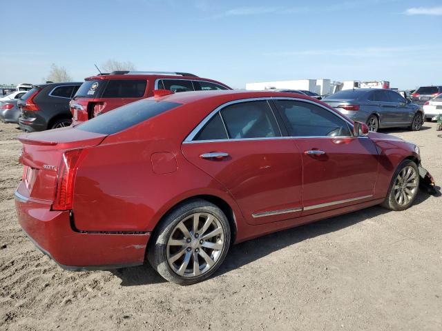 Седаны CADILLAC ATS 2017 Красный