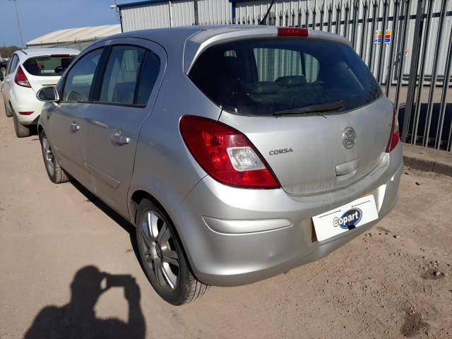 2007 VAUXHALL CORSA DESI