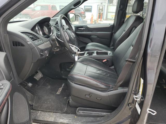  DODGE CARAVAN 2014 Серый