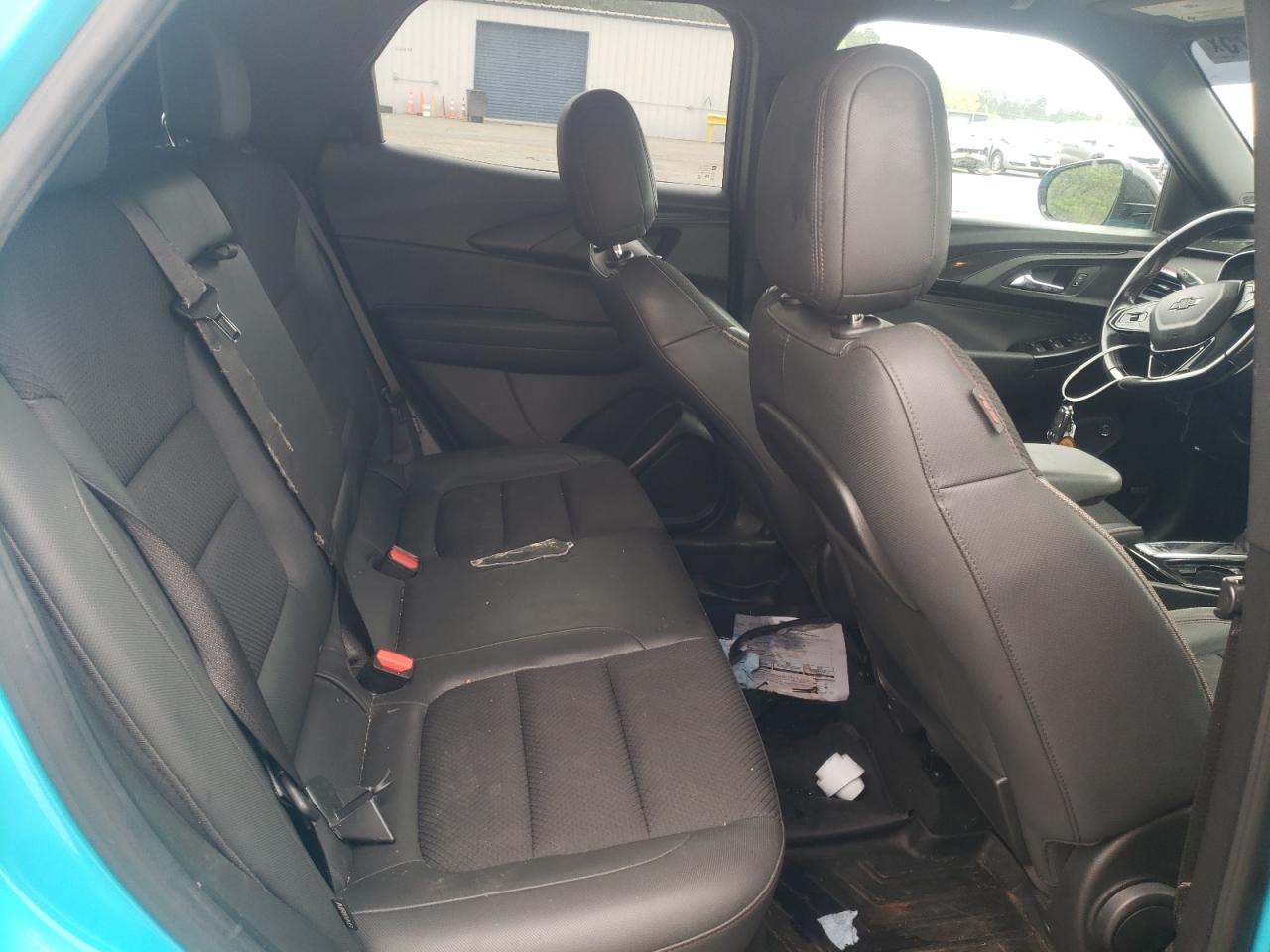 2021 Chevrolet Trailblazer Rs VIN: KL79MTSLXMB057320 Lot: 51180675