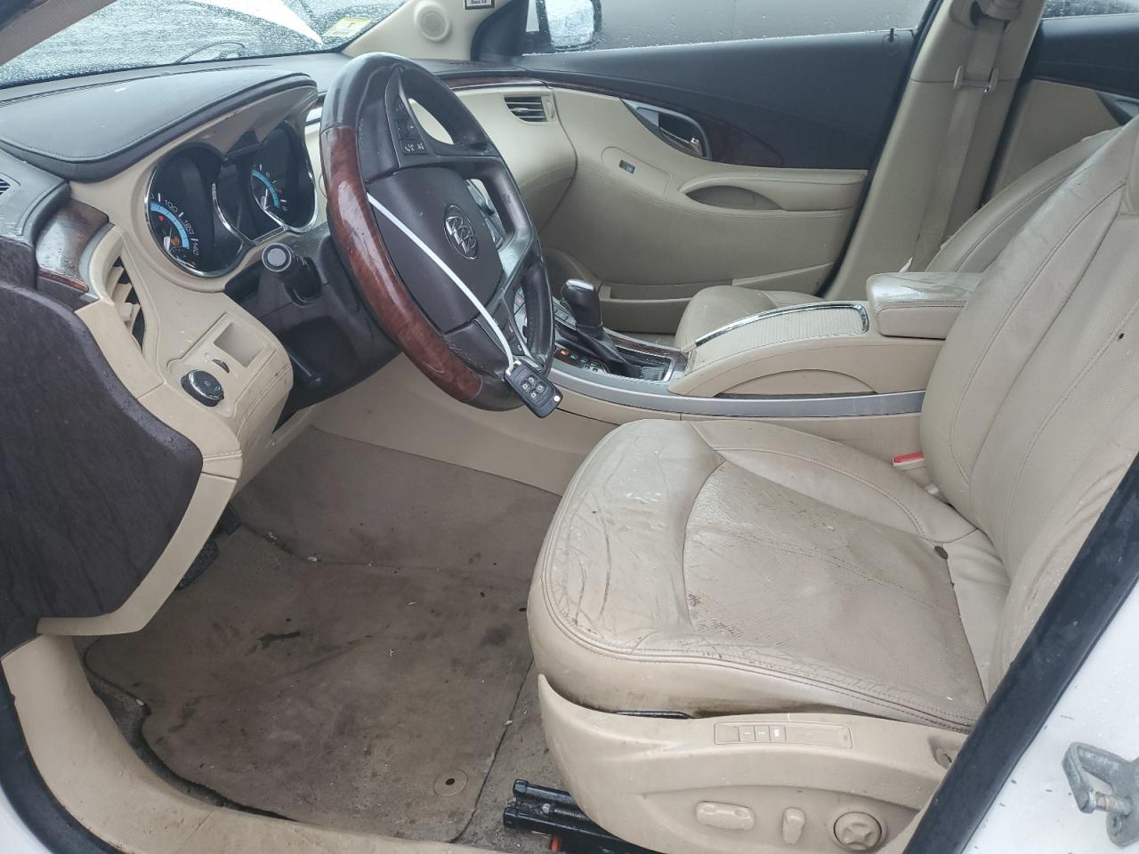 2011 Buick Lacrosse Cxl VIN: 1G4GD5ED9BF195670 Lot: 48918845