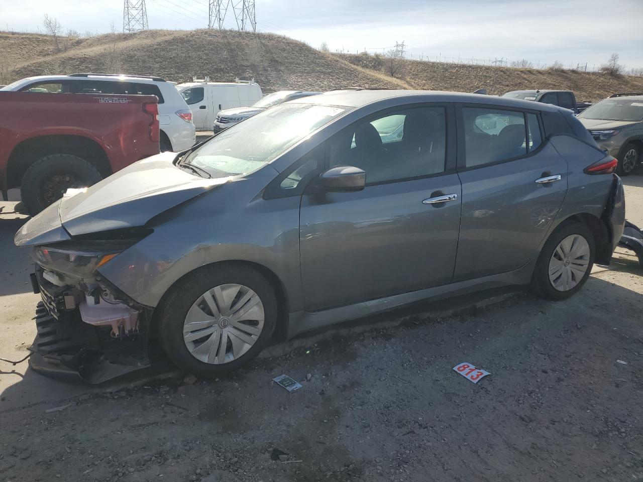 2024 Nissan Leaf S за продажба в Littleton, CO - Front End