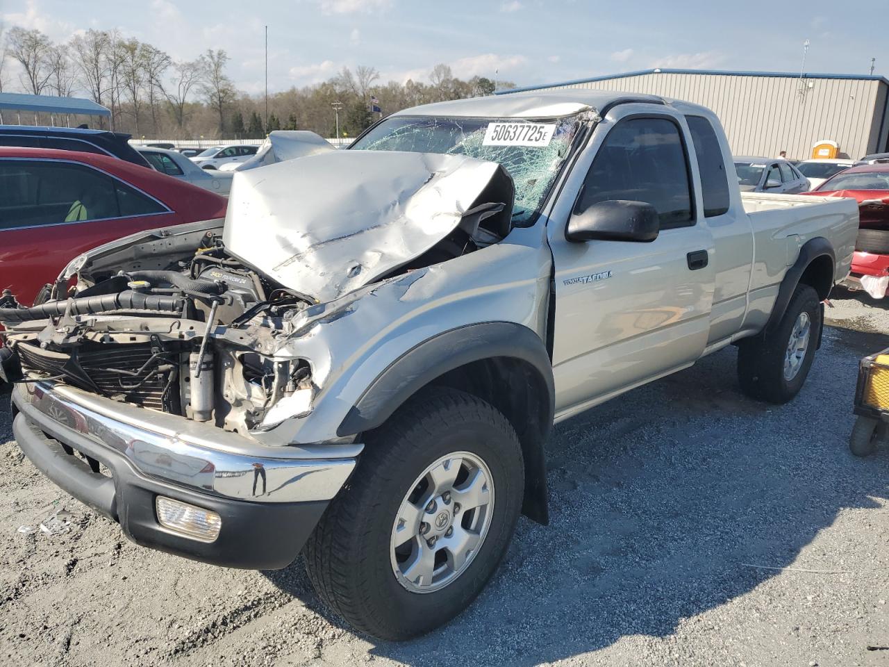 2003 Toyota Tacoma Xtracab na sprzedaż w Spartanburg, SC - Front End