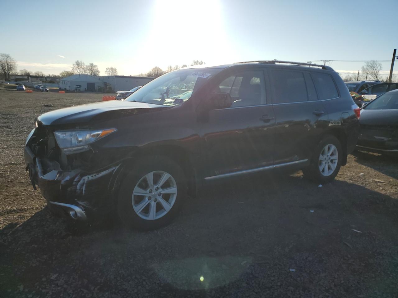 2013 Toyota Highlander Base на продаже в Hillsborough, NJ - Front End