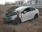 2017 Subaru Wrx Sti Limited for Sale in Central Square, NY - Burn