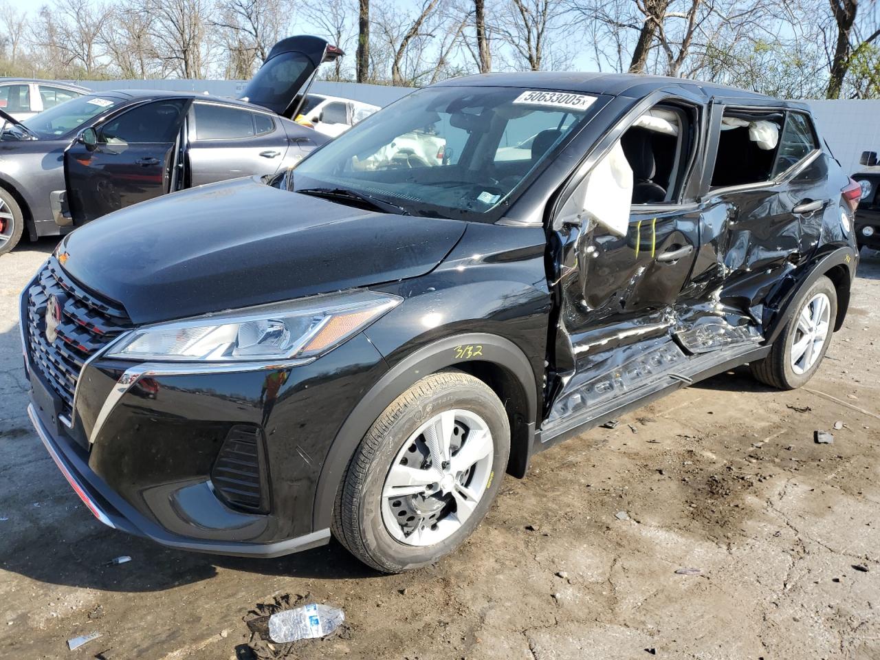 2022 Nissan Kicks S за продажба в Bridgeton, MO - Side