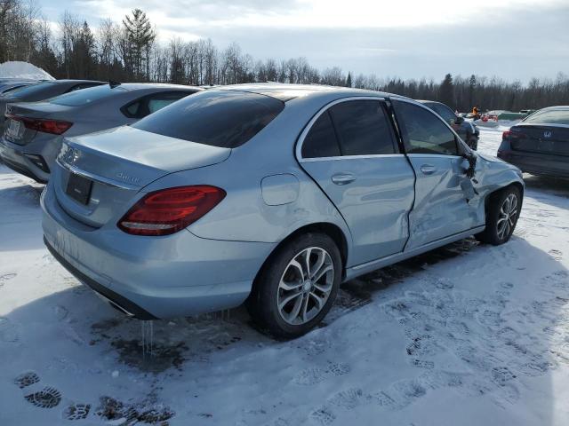 2016 MERCEDES-BENZ C 300 4MATIC