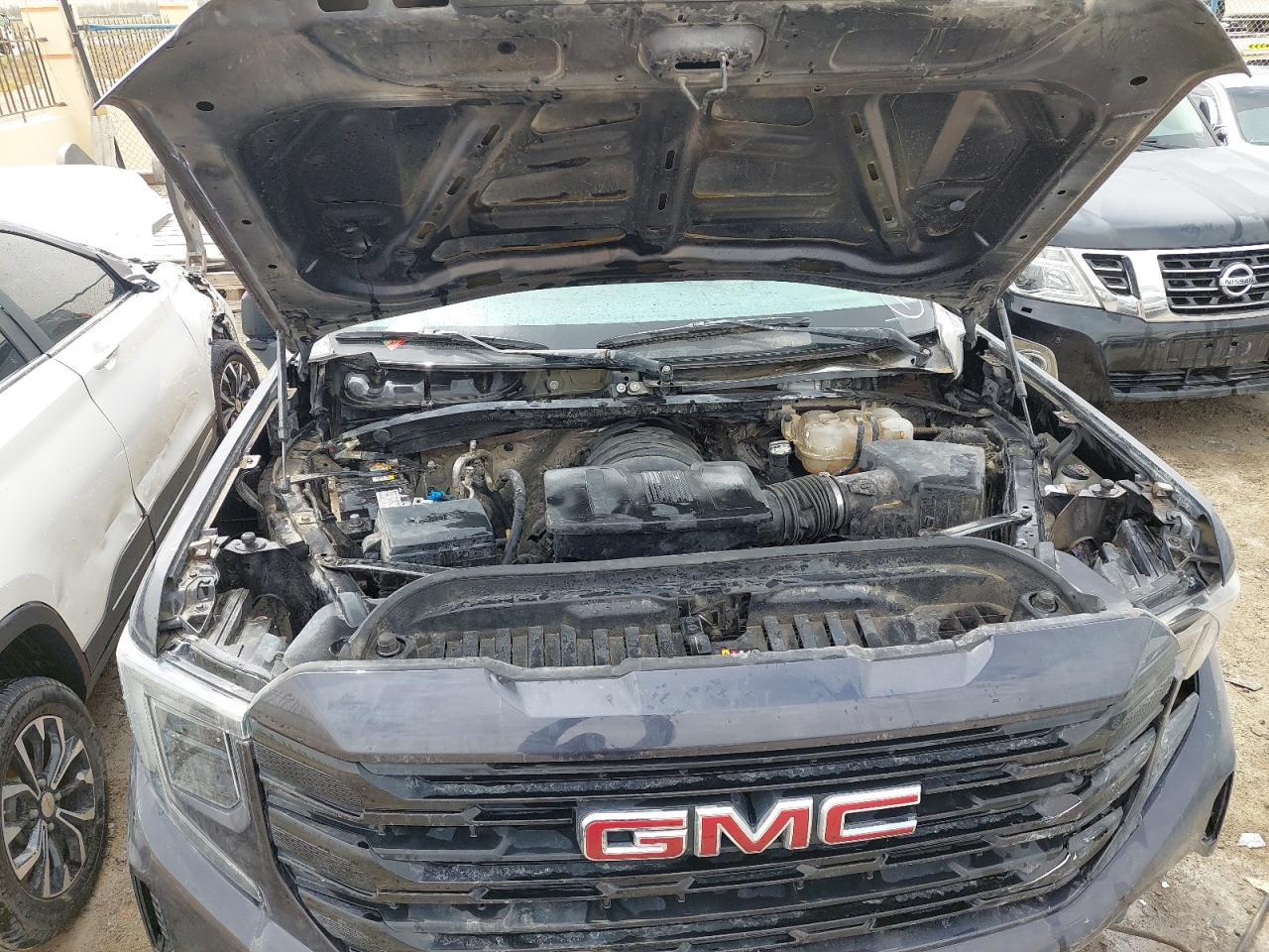 3GTNU9ED8NG591255 - 2022 Gmc SEIARA - #48440525