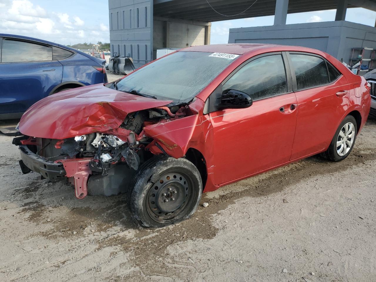 2015 Toyota Corolla - Image 1